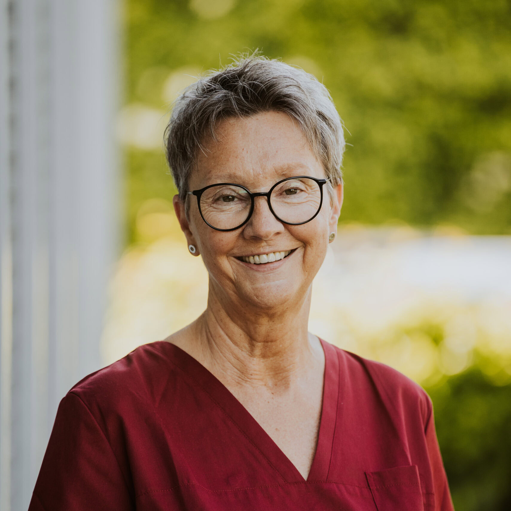 Frau Birgit S. ist zu sehen.