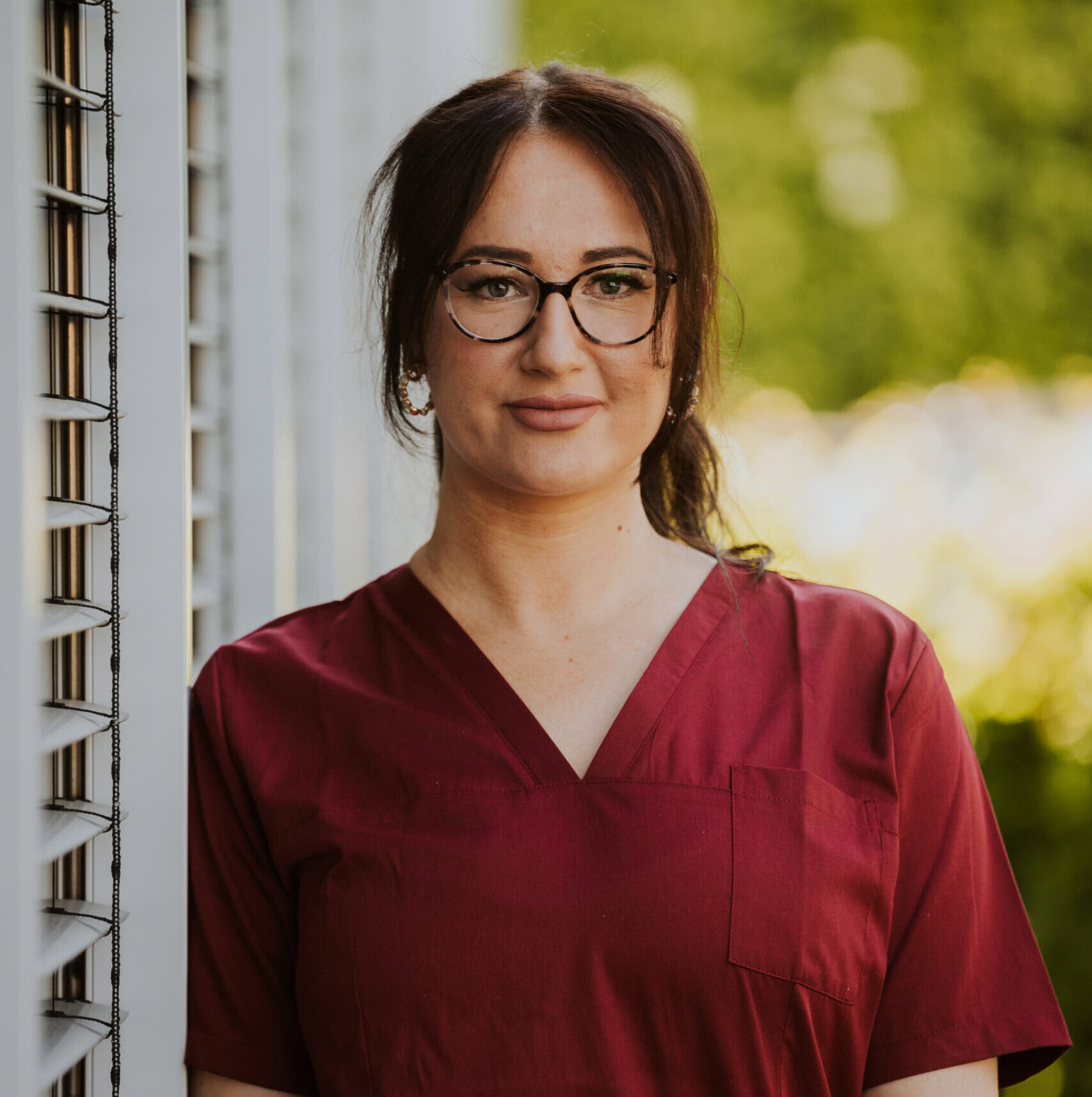 Julia S. ist zu sehen