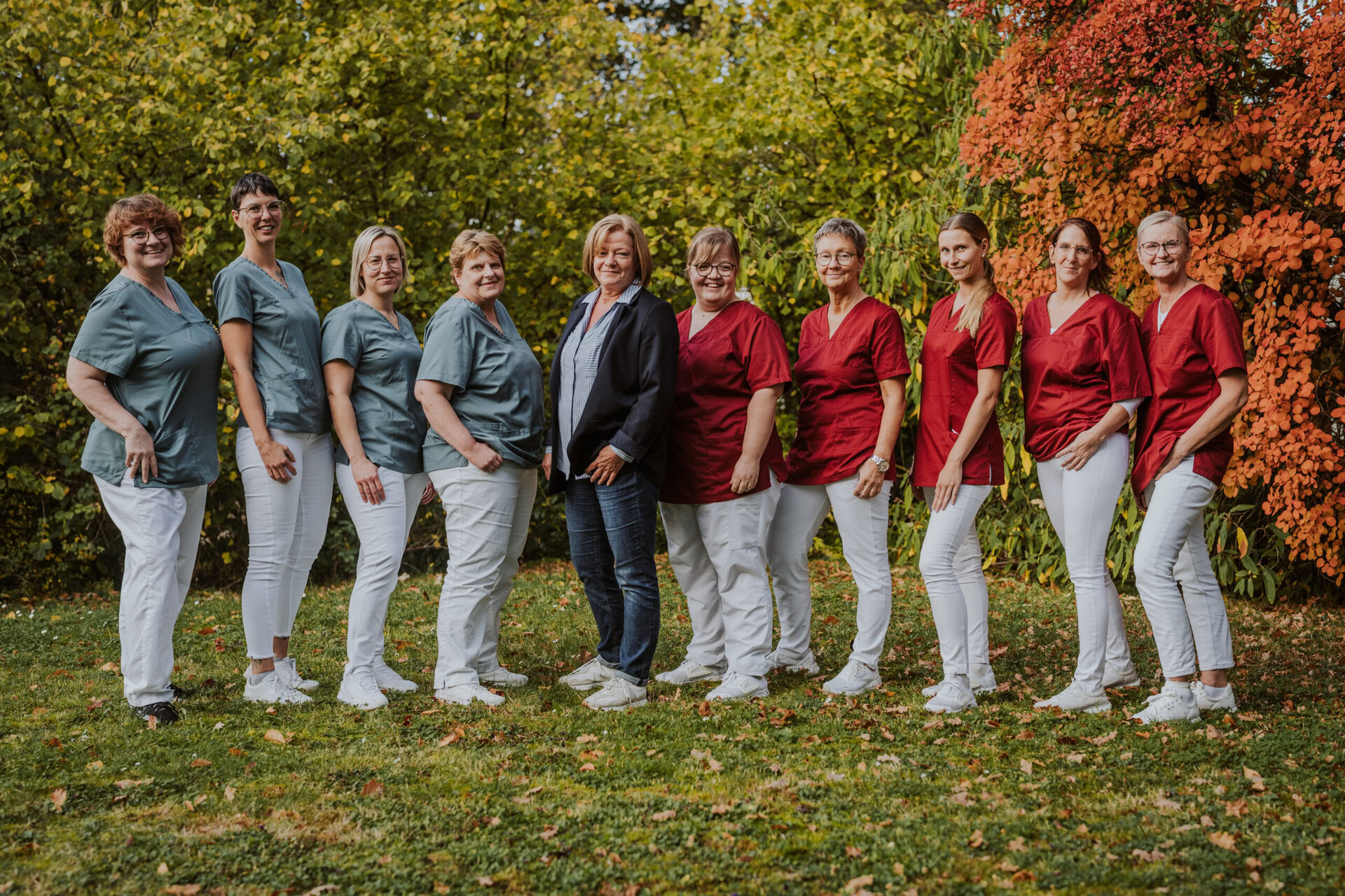 Das Team des MVZ Hämatologie - Onkologie in Mayen und Koblenz