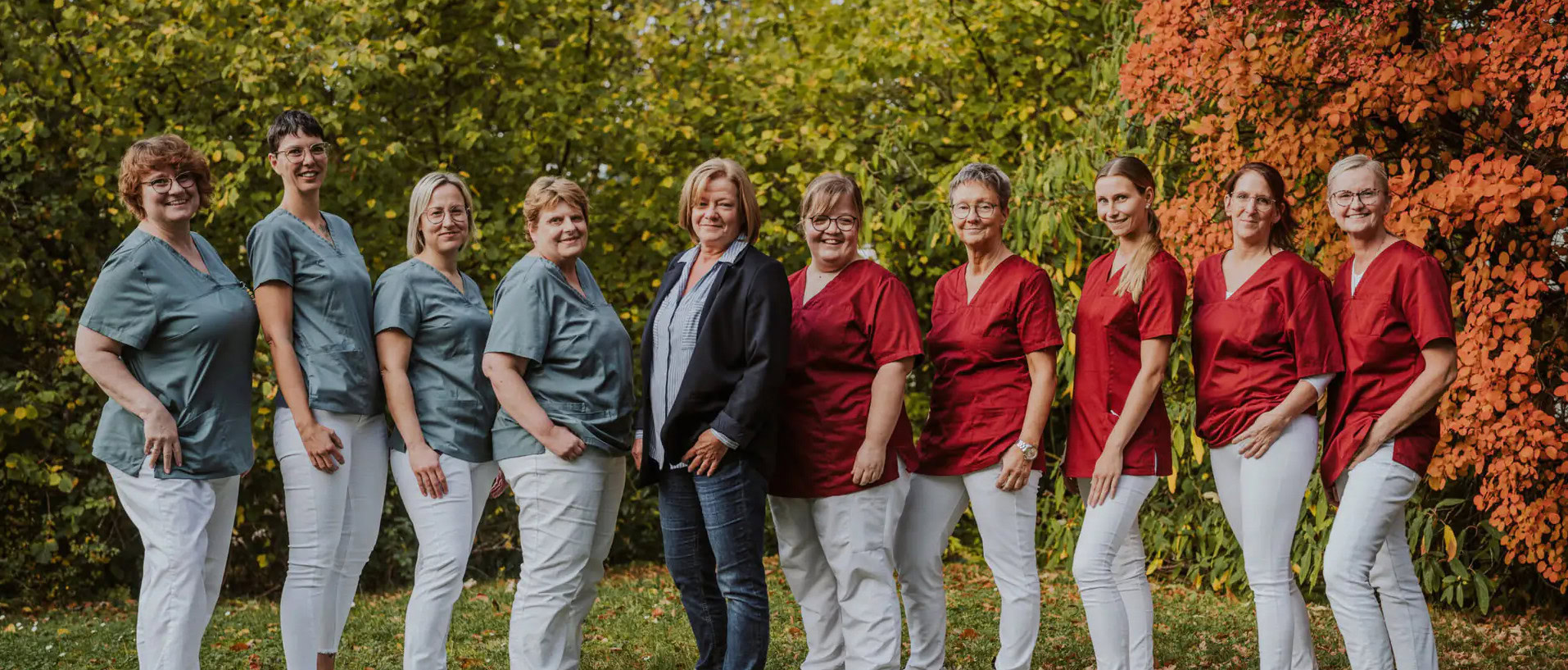 Das Team des MVZ Hämatologie - Onkologie in Mayen und Koblenz