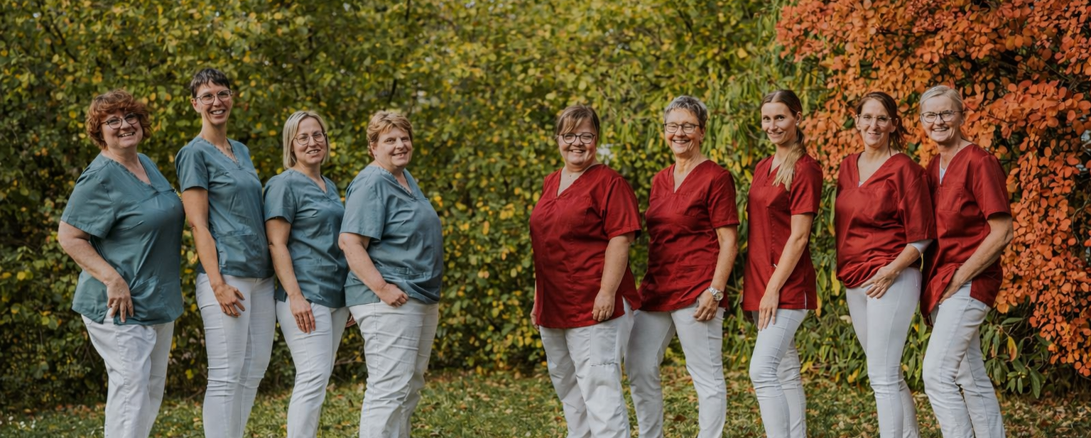 Das Team des MVZ Hämatologie - Onkologie in Mayen und Koblenz